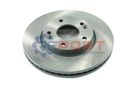 Фото Диск гальмівний (передній) Hyundai Tucson/i30 2.0 CRDi 04-/Kia Cee'd 06- (280x26) REMSA (666310) зображення 1