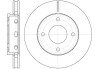 REMSA гальмівний диск передн MITSUBISHI Colt 04- (256*24) 668010