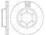 REMSA гальмівний диск передн. TOYOTA Land Cruiser Prado 02- 670610