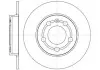 Диск гальмівний (задній) Audi A3/TT 96-06/Skoda Octavia/VW Golf IV 98-06 (238.9x8.9) REMSA (671800) зображення 1