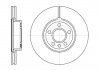 Тормозной диск REMSA 672810 (фото 3)