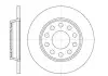 Фото AUDI диск гальмівний задній 255mm A4 B6 (8E2) 1.8 T 02-04, SEAT EXEO (3R2) 2.0 TDI 08-13 REMSA (673100) зображення 1
