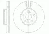 Гальмівний диск REMSA (681910) зображення 1