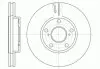 Диск гальмівний (передній) Toyota Camry 2.2-3.0 91-06 (275x28) REMSA (684210) зображення 1