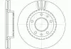 Диск гальмівний (передній) Kia Carnival 99-06 (274x26) REMSA (688810) зображення 1