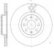 Тормозной диск REMSA (698210) изображение 1