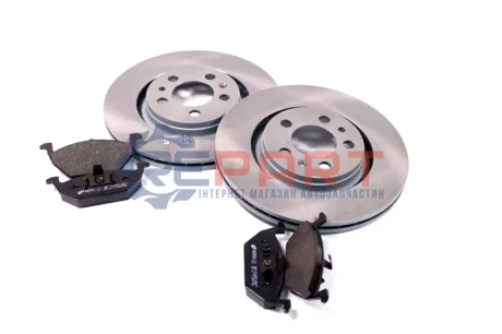 Фото 1 — Комплект тормозной передн. SEAT LEON,SKODA OCTAVIA 97-, GOLF 97- (выр-во) REMSA (863300) Фото Комплект тормозной передн. SEAT LEON,SKODA OCTAVIA 97-, GOLF 97- (выр-во) REMSA (863300) изображение 1