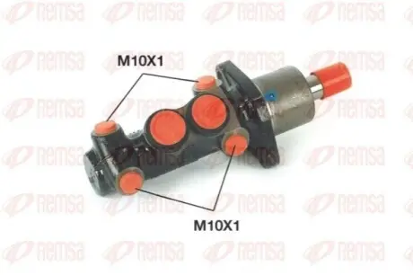 Циліндр гальмівний (головний) Seat Ibiza/Cordoba/Skoda Felicia/VW Caddy 93-04/T4 90-03/Golf/Passat -99 REMSA C1022.12 Купити в Україні