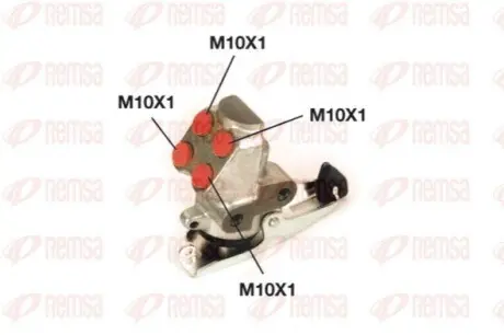 VW Регулятор гальмівних зусиль GOLF,JETTA 84- REMSA C1800.33 Купити в Україні