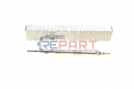 Свічка розжарювання MB Vito (W447) OM622 14-/Renault Master 2.3dCi 11-/Trafic 1.6dCi 14 RENAULT 110651492R Купити в Україні