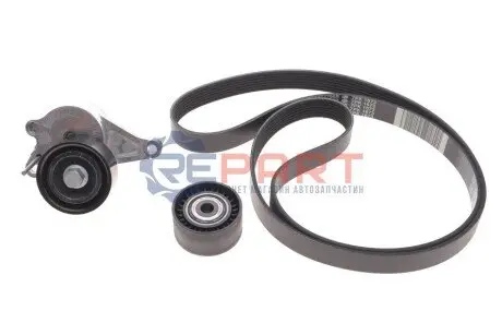 Фото Комплект паса поликлинового RENAULT (117200334R) изображение 1