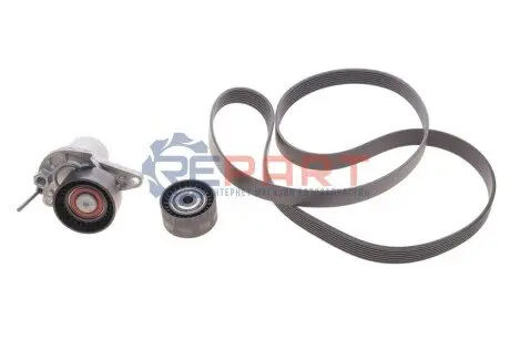 Комплект пасу поліклинового RENAULT 117205040R Купити в Україні