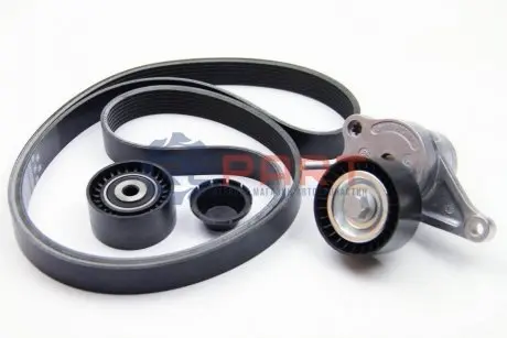 Комплект ремня генератора Trafic 2.0dCi 06-/Master 2.3dCi 10- (7PK1687) RENAULT 117209389R