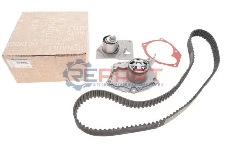 Комплект ГРМ + помпа Renault Trafic/Opel Vivaro 1.9dCi 01 RENAULT 11 9A 018 77R Купити в Україні