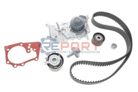 Комплект ГРМ + помпа Renault Megane III/ Scenic II/Laguna III 1.6 16V 02- (27.4x132z) RENAULT 119A04687R Купити в Україні