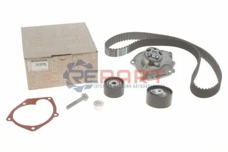 Комплект пас ГРМ ролик та помпа F4P 1.8 16V F4R 2.0 RENAULT 119A06559R Купити в Україні
