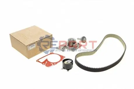 Комп. ремінь грм Ролик та Помпа k9k 1.5 dci RENAULT 119A07049R Купити в Україні