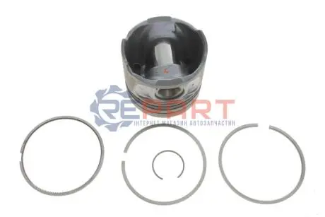 Поршень із кільцями 1.5dCi (K9K) Kangoo II (маркування К) RENAULT 120A13546R Купити в Україні