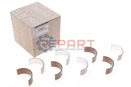 Вкладиші шатунні комплект K9K RENAULT 121508910R Купити в Україні