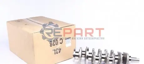 Колінчастий вал NISSAN INTERSTAR, NV400 OPEL MOVANO B MASTER III 2.3D 02.10 RENAULT 122013973R Купити в Україні
