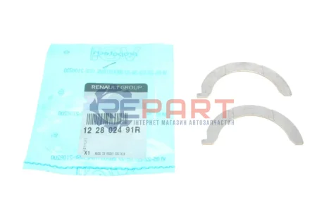 Вкладиші RENAULT 122802491R Купити в Україні