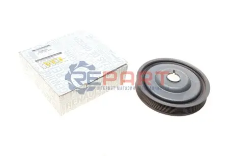 Шків колінвала k4m RENAULT 123030453R Купити в Україні