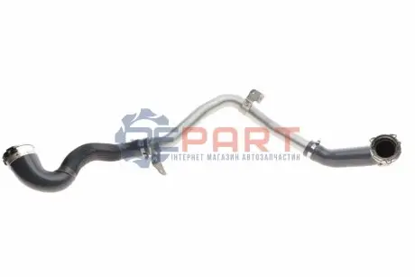 Шланг інтеркулера NISSAN NV400 OPEL MOVANO B MASTER III 2.3D 02.10 RENAULT 144602862R Купити в Україні