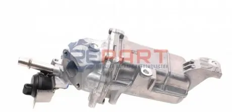 Охолоджувач відпрацьованих газів NISSAN NV300, QASHQAI I, QASHQAI II, X-TRAIL III OPEL VIVARO B ESPACE V, FLUENCE, GRAND SCENIC III, GRAND SCENIC IV, KADJAR, KOLEOS II 1.5D-1.8D 02.09 RENAULT 147357086R Купити в Україні