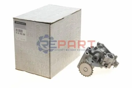 Насос оливи RENAULT 150005392R Купити в Україні