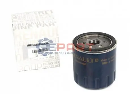 Фільтр оливний RENAULT 152085488R Купити в Україні