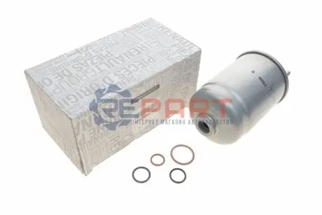 Фото Фільтр паливний дизель RENAULT (164006435R) зображення 1