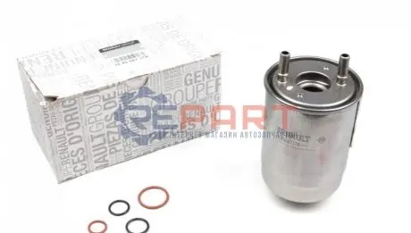 Фильтр топливный дизель RENAULT 164008737R Купить в Украине