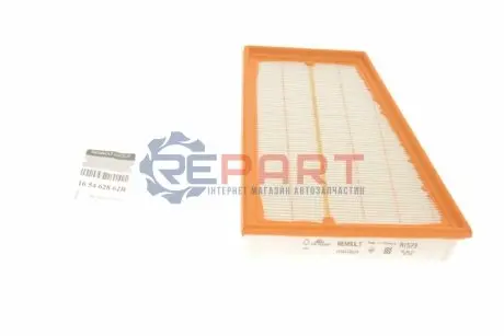 Фільтр повітря k9k f9q 812 m9r 700 RENAULT 165462862R Купити в Україні