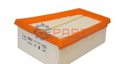 Фільтр повітряний RENAULT 165468470R Купити в Україні
