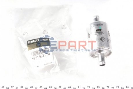 Фильтр топливный - RENAULT 169190397R (фото 1)