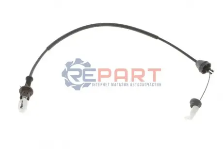 Трос газу (довжина 882мм/646мм) CLIO II 1.4 09.98-05.05 RENAULT 182015364R Купити в Україні