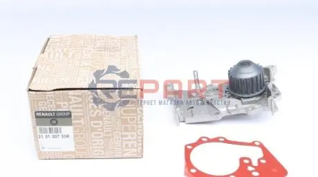 Насос системи охолодження RENAULT 210100753R Купити в Україні