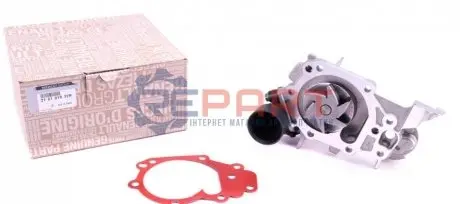 Насос системы охлаждения RENAULT 210101832R Купить в Украине