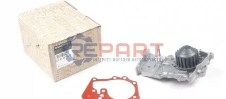 Насос системи охолодження k7m k7j RENAULT 210105707R Купити в Україні