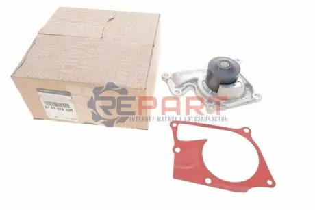Насос системи охолодження К9К RENAULT 210107852R Купити в Україні