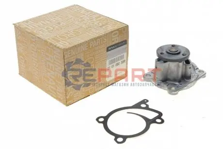 Водяна помпа NISSAN CUBE 10- MICRA III 05- NOTE 06- NV200 10- QASHQAI 07- TIDA 07- FLUENCE 10- 1.6 / 1.6 16V RENAULT 210108030R Купить в Украине