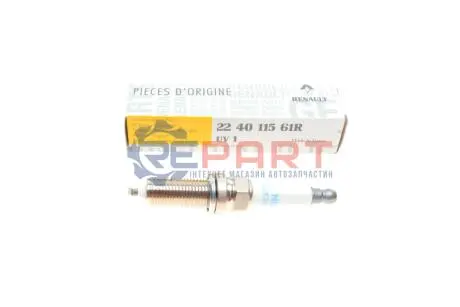 Свеча зажигания RENAULT 224011561R Купить в Украине