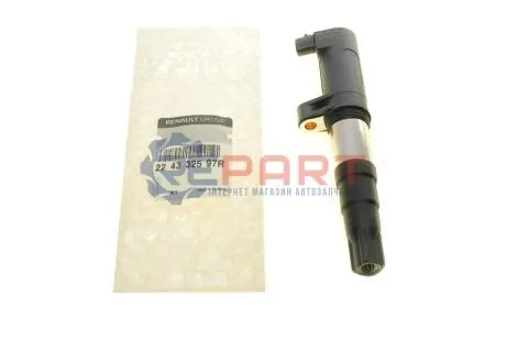 Катушка зажигания RENAULT 224332597R Купить в Украине