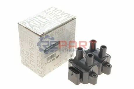 Котушка запал logan i / sandero i k7j/k7m RENAULT 224336134R Купити в Україні