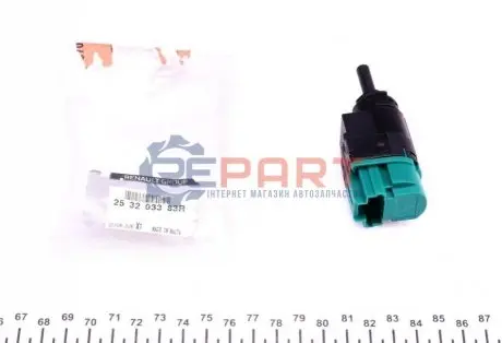 Вимикач світла (зелен.) FIAT TALENTO NISSAN NV300 OPEL VIVARO B CAPTUR II, CLIO V, TRAFIC III, ZOE 06.12 RENAULT 253203383R Купити в Україні