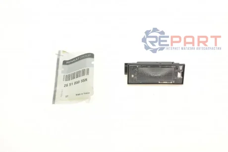 Підсвітка номерного знаку (LED) OPEL MOVANO B ESPACE V, MASTER III 02.15-05.24 RENAULT 265105055R