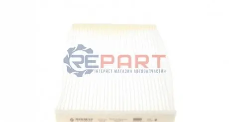 Фільтр салона RENAULT 272772621R Купити в Україні