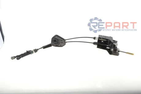 Трос кулисы Renault Kangoo 08- (сдвоенный) RENAULT 349010607R