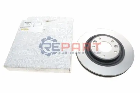 Гальмівний диск RENAULT 402066624R Купити в Україні