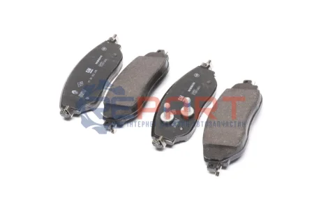 Колодки гальмівні (передні) Renault Trafic III/Opel Vivaro B 14-/Nissan NV300/Fiat Talento 16 RENAULT 410601073R Купити в Україні